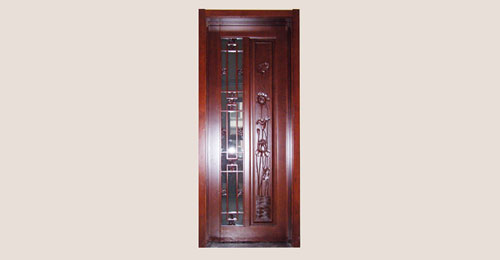 平谷卧室门选红木门中式风格还是白色好