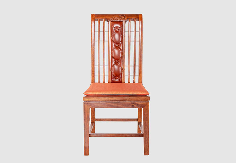 平谷芙蓉榭中式实木餐椅效果图