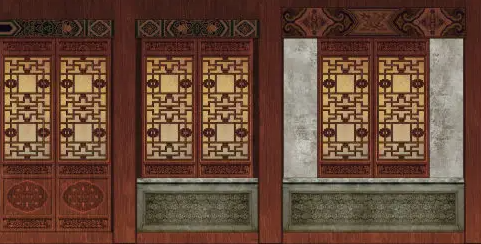 平谷隔扇槛窗的基本构造和饰件