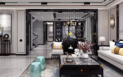 平谷新中式客厅设计应该注意什么吗？